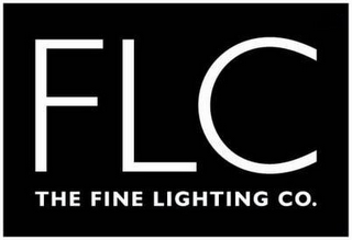 FLC THE FINE LIGHTING CO. logo