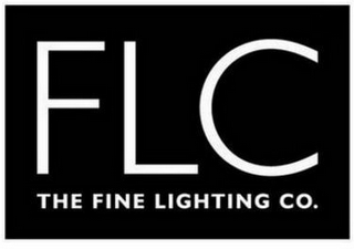 FLC THE FINE LIGHTING CO. logo