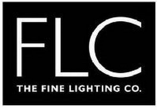 FLC THE FINE LIGHTING CO. logo