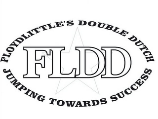 FLDD FLOYDLITTLE'S DOUBLE DUTCH JUMPING TOWARDS SUCCESS logo