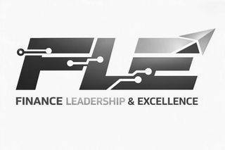 FLE FINANCE LEADERSHIP & EXCELLENCE logo