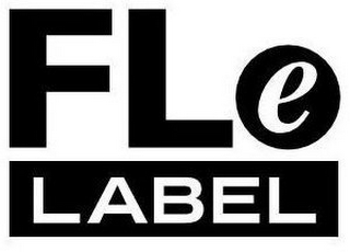 FLE LABEL logo