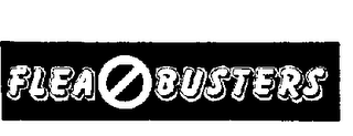 FLEA BUSTERS logo