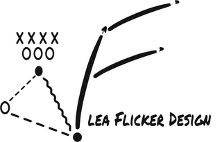 FLEA FLICKER DESIGN XXXX OOO logo