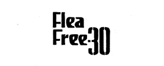 FLEA FREE-30 logo