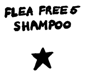 FLEA FREE 5 SHAMPOO logo
