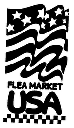 FLEA MARKET USA logo