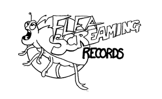 FLEA SCREAMING RECORDS logo