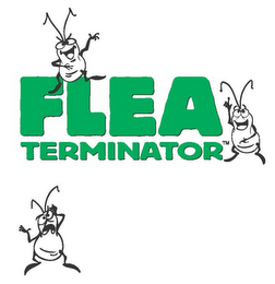 FLEA TERMINATOR logo