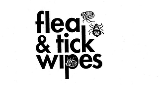 FLEA & TICK WIPES logo
