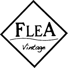 FLEA VINTAGE logo