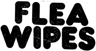 FLEA WIPES logo