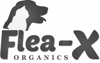 FLEA-X ORGANICS logo