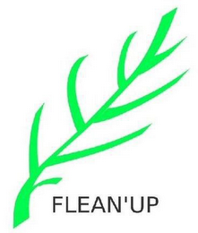 FLEAN'UP logo