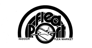 FLEAPORT INDOOR FLEA MARKET logo