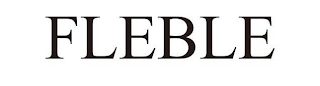 FLEBLE logo
