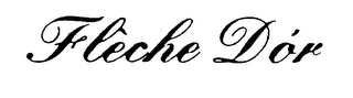 FLECHE D'OR logo