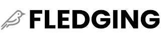 FLEDGING logo