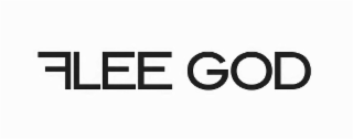 FLEE GOD logo