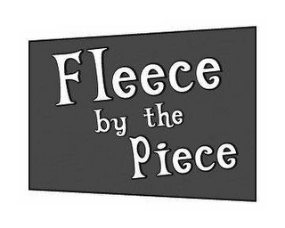 FLEECE BY THE PIECE logo
