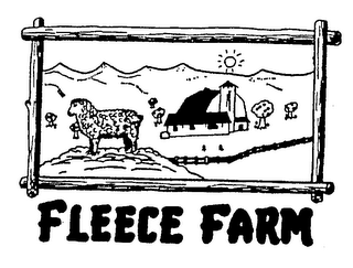 FLEECE FARM logo