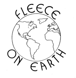 FLEECE ON EARTH logo