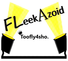 FLEEKAZOID TOOFLY4SHO. logo