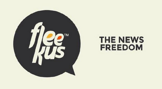 FLEEKUS THE NEWS FREEDOM logo