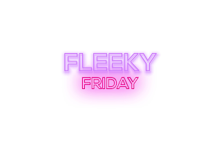 FLEEKY FRIDAY logo