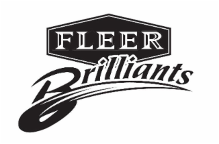 FLEER BRILLIANTS logo
