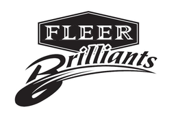 FLEER BRILLIANTS logo