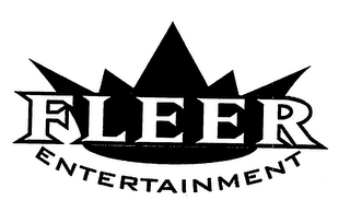 FLEER ENTERTAINMENT logo