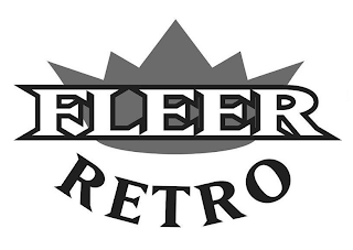 FLEER RETRO logo