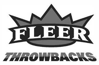 FLEER THROWBACKS logo