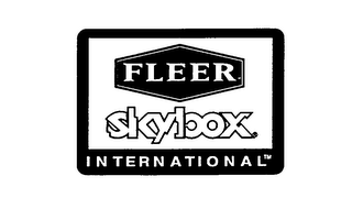 FLEER/SKYBOX INTERNATIONAL logo