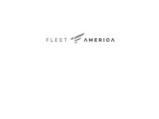 FLEET AMERICA logo