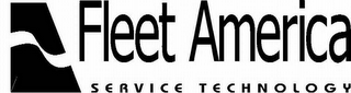 FLEET AMERICA SERVICE TECHNOLOGY logo
