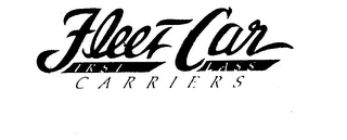 FLEET CAR FIRST CLASS CARRIERS logo