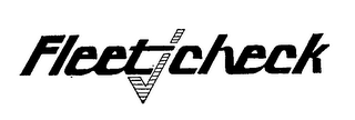 FLEET CHECK logo