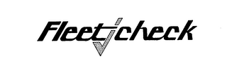 FLEET CHECK logo