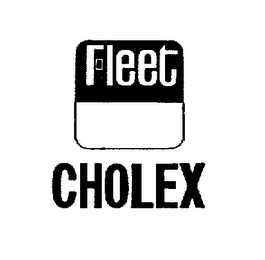 FLEET CHOLEX logo