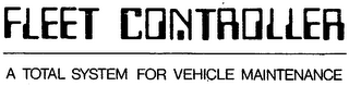 FLEET CONTROLLER A TOTAL SYSTEM FOR VEHICLE MAINTENANCE logo
