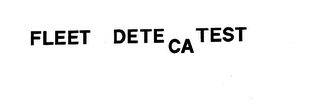 FLEET DETECATEST logo