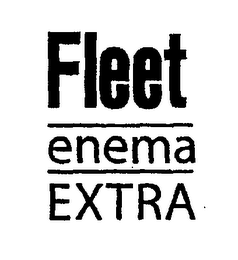 FLEET ENEMA EXTRA logo