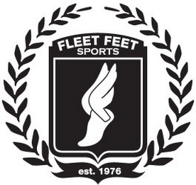 FLEET FEET SPORTS EST. 1976 logo