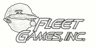 FLEET GAMES, INC. logo