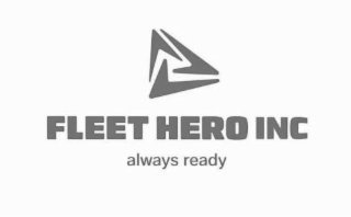 FLEET HERO INC ALWAYS READY logo