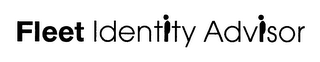 FLEET IDENTITY ADVISOR logo