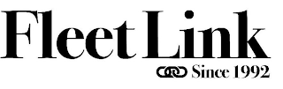 FLEET LINK SINCE 1992 logo