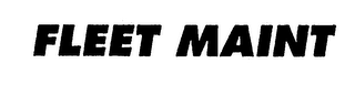 FLEET MAINT logo